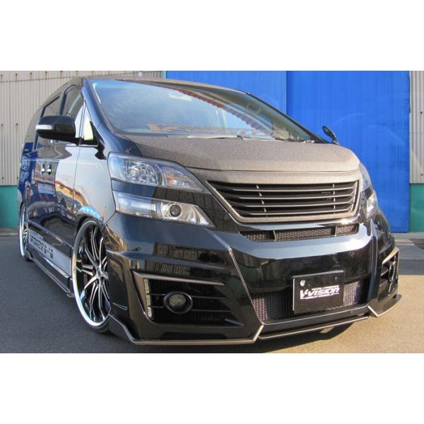 車用エアロパーツ ヴェルファイア 20 バンパー フロントの人気商品