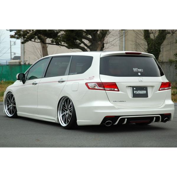 在庫処分セール V Vision オデッセイ Rb3 前期 後期 フロントバンパースポイラー タイプ1 Frp 未塗装 ブイビジョン 史上最も激安