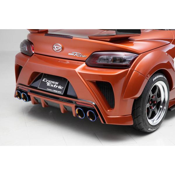 la400k コペン　リアバンパー +エキストラテール付き la400k コペン リアバンパー +エキストラテール付き - メルカリ