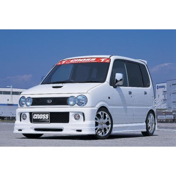 社外エアロ現状［L150］引き取り限定 ムーヴカスタム L150 後期 COMPLETE F/S/R エアロ3点セット 塗装