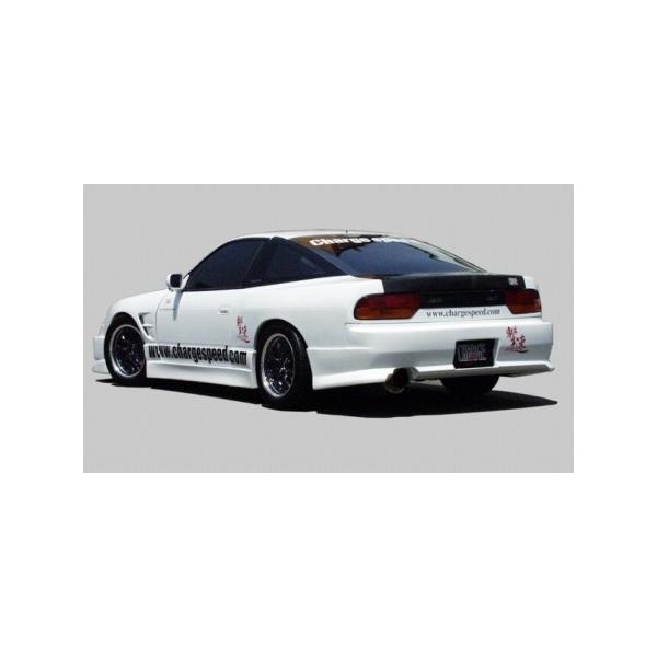チャージスピード 180SX RPS RS13 リアバンパー 未塗装 CHARGE SPEED 