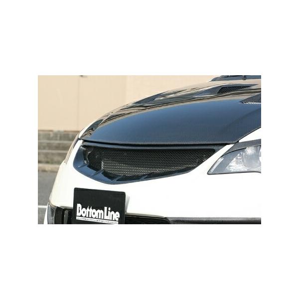 チャージスピード シビック FD2 フロントグリル FRP 未塗装 CHARGE