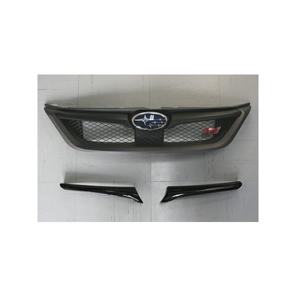 チャージスピード制インプレッサGVB GRB GVF GRFフロントスポイラー チャージスピード インプレッサ WRX GVB GVF フロントグリル