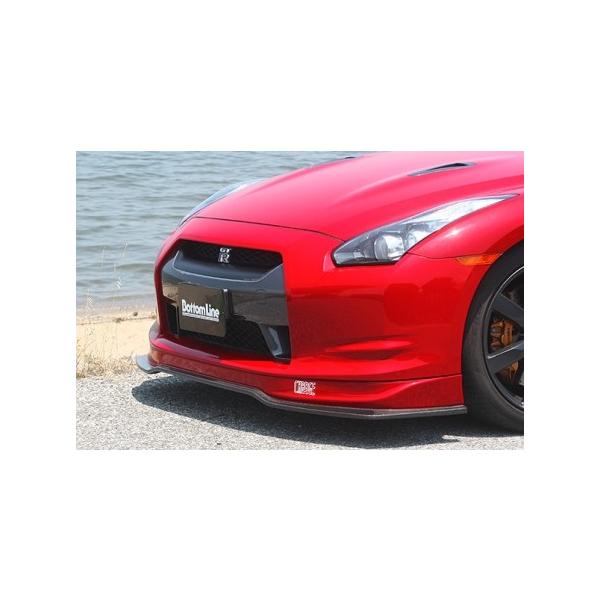 `[WXs[h GT-R R35 tgX|C[ with {gC A_[X|C[ FRP h CHARGE SPEED BottomLine {gC