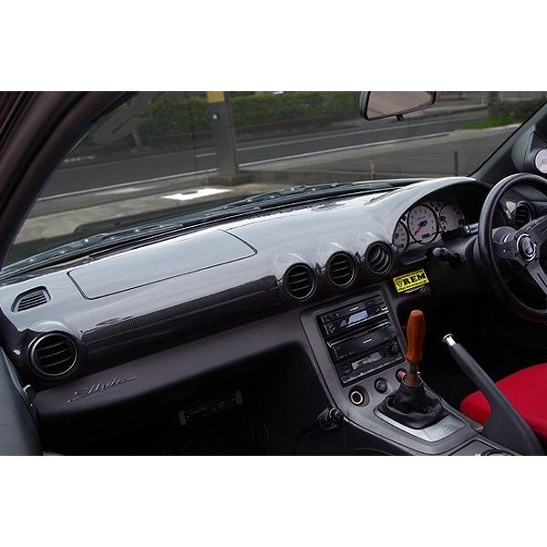 S15 ダッシュボードマット 326power ロゴ無し S15 シルビア