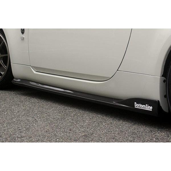 チャージスピード　ボトムライン2 カーボン　サイドステップ　GDB F.G型用 エアロパーツのCHARGESPEED チャージスピード