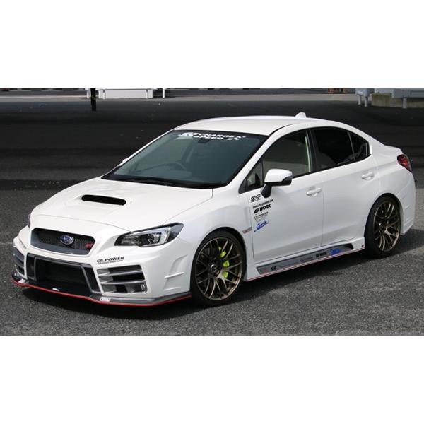 チャージスピード Wrx Sti Sti Vab Wrx S4 Wrx Vag Speed A型 B型 C型 D型 E型 タイプ3a 3点セット フロントアンダー部 カーボン製 Charge Speed 撃速チャージスピード