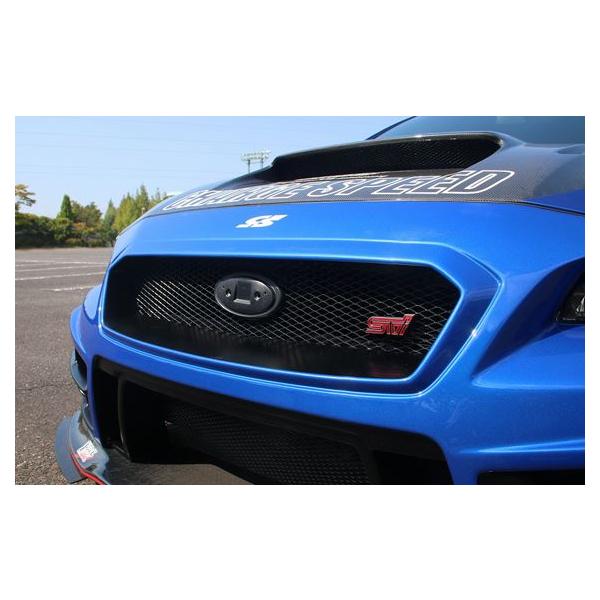 VAB VAG CORAZONグリル ＆ チャスピ スバルマークベース チャージスピード WRX STI S4 VAB VAG A-G型 スバルマークベース