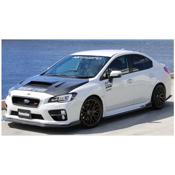 チャージスピード│ボトムライン│WRX STI/S4 VAB VAG 後期 チャージスピード WRX STI S4 VAB VAG A型 B 型 C型 ボトムライン 3点