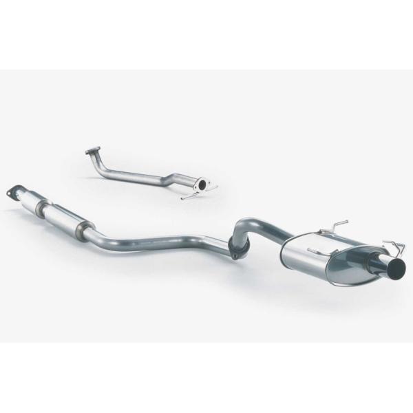 日産 K11 マーチ 5次元 リアピース マフラー ステンレス HK11 日産 K11 マーチ 5次元 リアピース マフラー ステンレス HK11