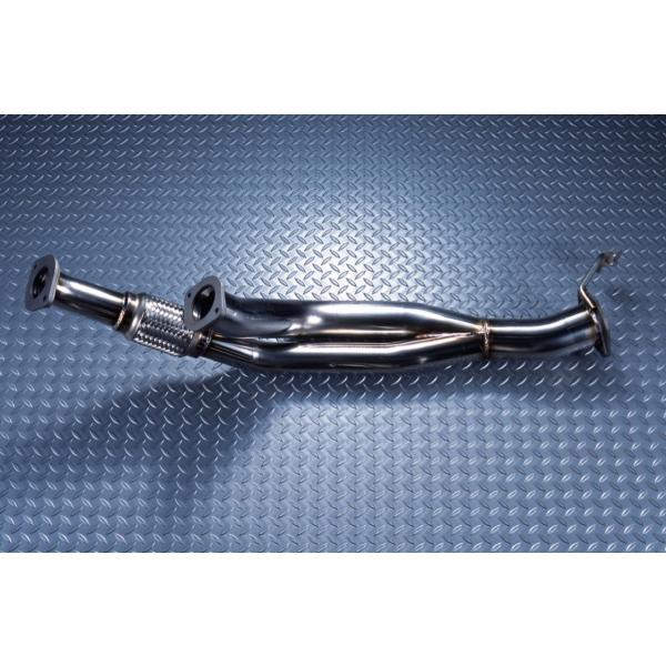 tWc{ XJCCGT-R E-BCNR33 tgpCv 610-15076 FUJITSUBO FRONT PIPE tgpCv
