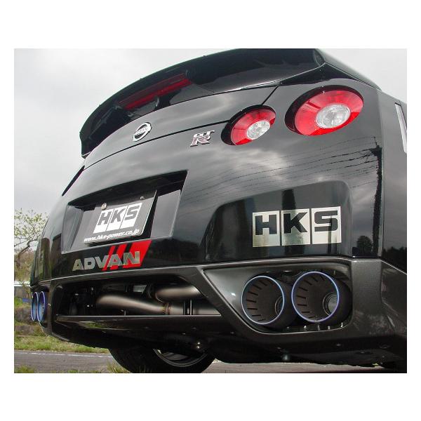 Gb`P[GX GT-R R35 }t[ SSR Ti 31025-AN005 HKS SUPERIOR specR