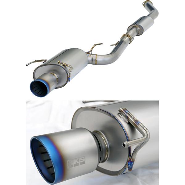 Gb`P[GX XJCC GF-BNR34 }t[ SSR Titan 31029-AN009 HKS Super Turbo Muffler Ti