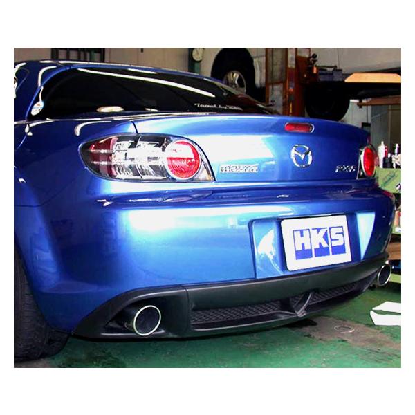 Gb`P[GX RX-8 LA-,ABA-SE3P }t[ E-1 S304 32018-AZ002 HKS LEGAMAX [K}bNX