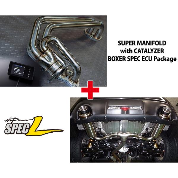 Gb`P[GX BRZ ZC6 GL][Xg&amp;ECUpbP[W 33009-AF007 HKS EXHAUST ECU Package GL][XgECUpbP[W