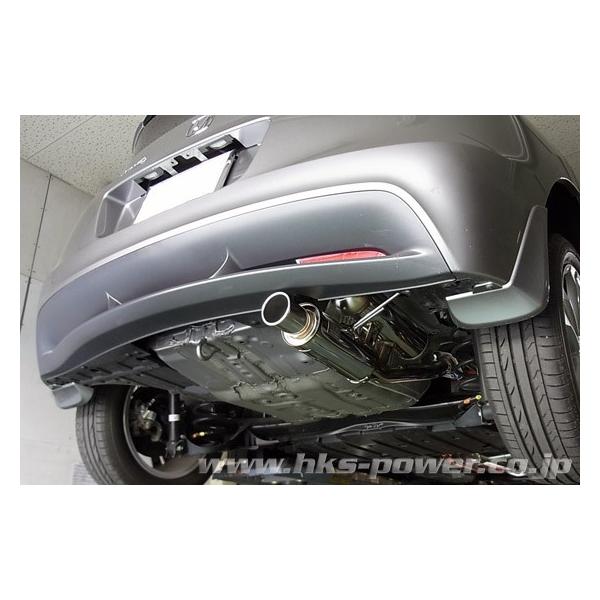 Gb`P[GX CR-Z ZF2/ZF1 }t[ }t[`HP(Curl) SUS304 32016-AH030 HKS silent Hi-Power TCgnCp[