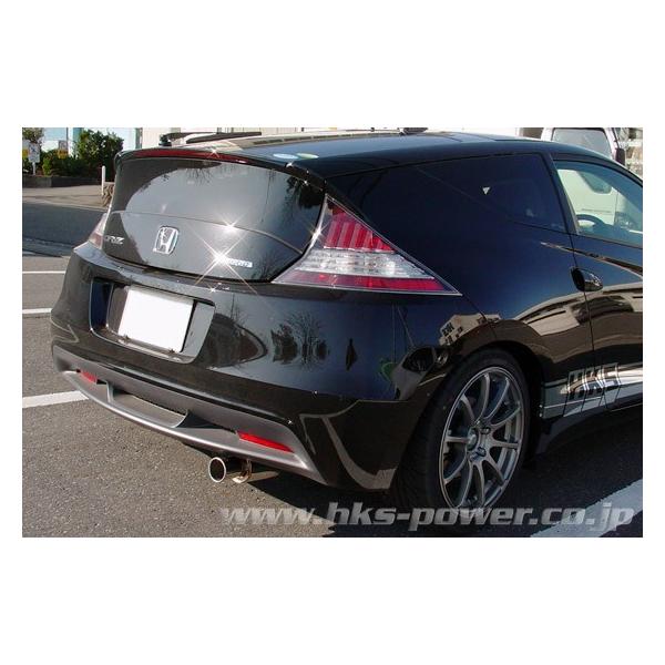 CR-Z 百式ストレートマフラー