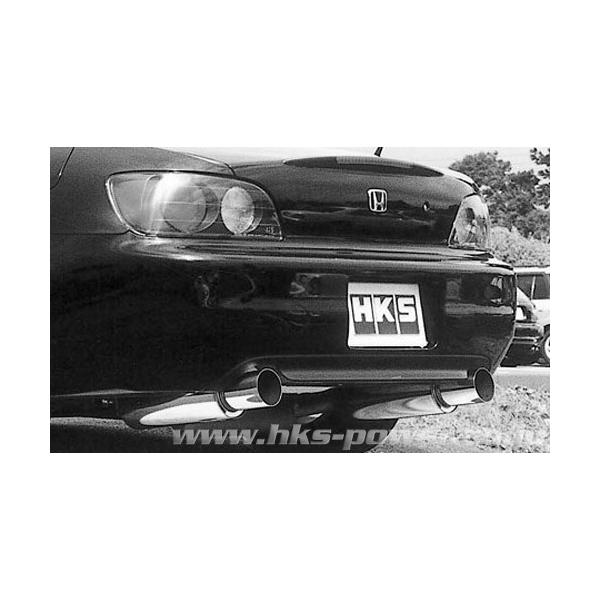 Gb`P[GX S2000 AP2/AP1 }t[ }t[`HP(TYPE-H) SUS304 32016-AH004 HKS silent Hi-Power TCgnCp[