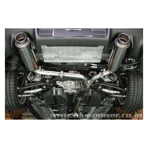 �����G�{ �����T�[ CZ4A(X) �}�t���[ �}�t���[�`��HP S�i�J�[���j SUS304 31019-AM010 HKS silent Hi-Power �T�C�����g�n�C�p���[