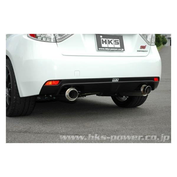 CvbT GRF/GRB }t[ }t[`HP SC SUS304 31019-AF026 HKS silent Hi-Power TCgnCp[