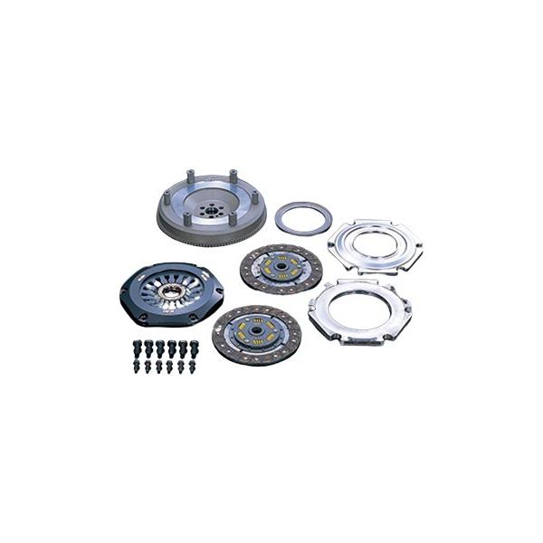 �G�b�`�P�[�G�X �����G�{IX CT9A ����5/6�� LA �N���b�` �c�C�� 26011-AM001 HKS LA CLUTCH LIGHT ACTION TWIN PLATE