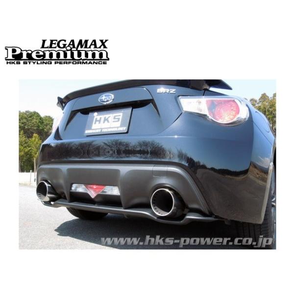 86 n`N DBA-ZN6 }t[ SSR SUS304 32018-AT039 HKS LEGAMAX Premium [K}bNXv~A