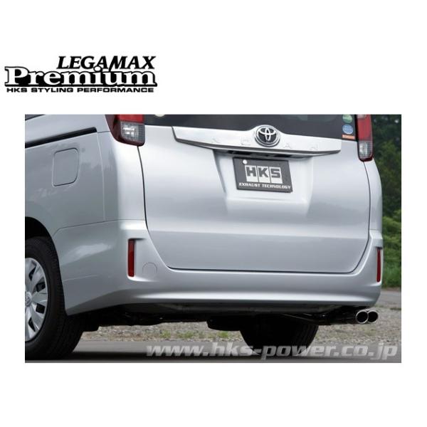 mA DBA-ZRR80G }t[ OC-1 SUS304 32018-AT043 HKS LEGAMAX Premium [K}bNXv~A