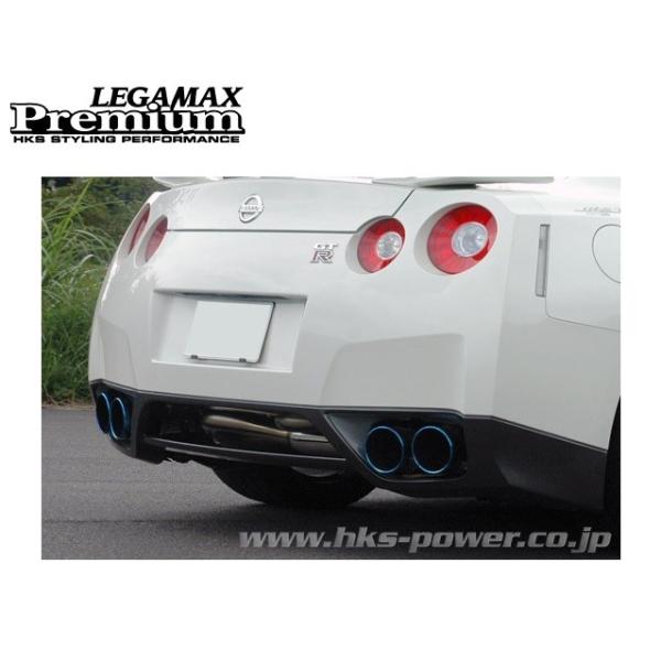 GT-R CBA- DBA-R35 }t[ RMi`^j SUS304 31021-AN010 HKS LEGAMAX Premium [K}bNXv~A