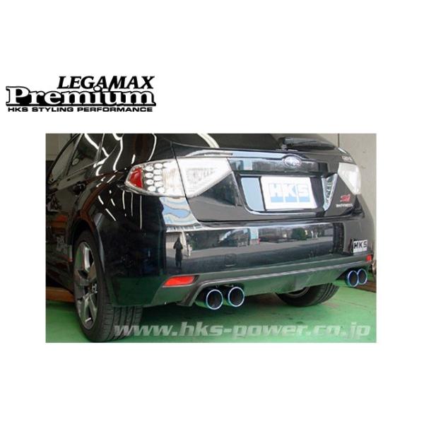 CvbT CBA-GRF }t[ RMi`^j SUS304 31021-AF014 HKS LEGAMAX Premium [K}bNXv~A