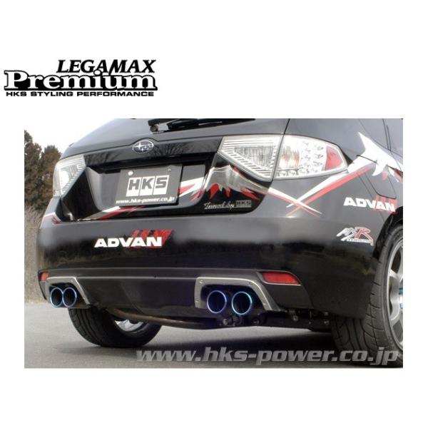 CvbT CBA-GRF }t[ RMi`^j SUS304 31021-AF013 HKS LEGAMAX Premium [K}bNXv~A