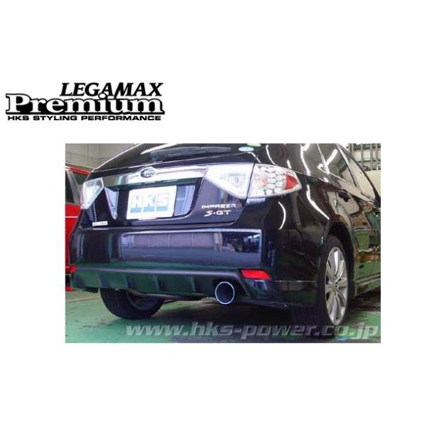 Gb`P[GX CvbT CBA-GH8 }t[ RMi`^j SUS304 31021-AF016 HKS LEGAMAX Premium [K}bNXv~A