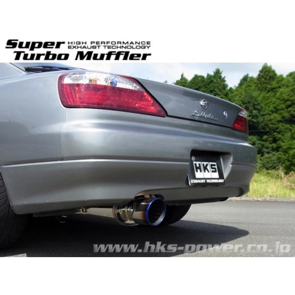 VrA S15 }t[ SSR 31029-AN004 HKS Super Turbo Muffler X[p[^[{}t[