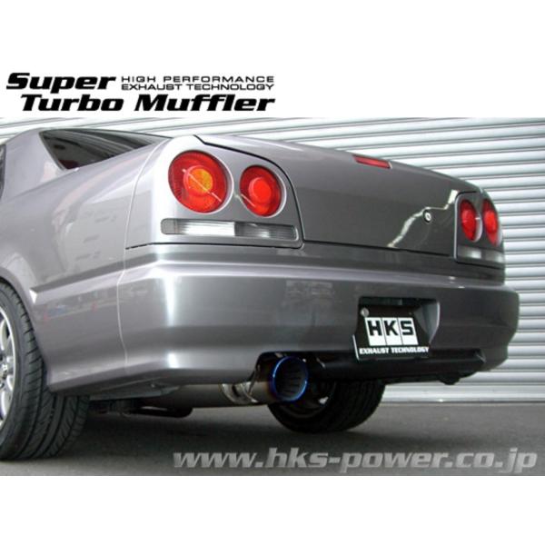 XJCC GF-ER34 }t[ SSR 31029-AN005 HKS Super Turbo Muffler X[p[^[{}t[