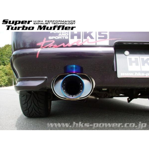 XJCC E-BCNR33 }t[ SSR 31029-AN002 HKS Super Turbo Muffler X[p[^[{}t[