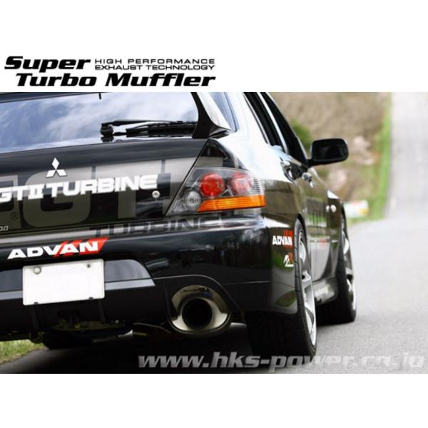 G{ T[G{[V GH-CT9A (IX IX MR) }t[ SSR 31029-AM001 HKS Super Turbo Muffler X[p[^[{}t[