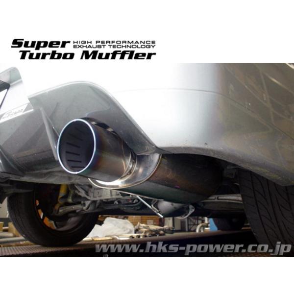 G{ T[G{[V GH-CT9W }t[ SSR 31029-AM002 HKS Super Turbo Muffler X[p[^[{}t[