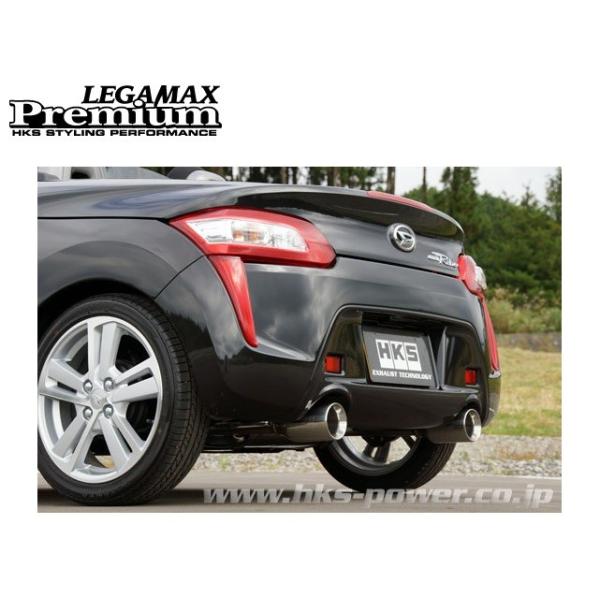 Ry DBA-LA400K }t[ RS SUS304 31021-AD003 HKS LEGAMAX Premium [K}bNXv~A
