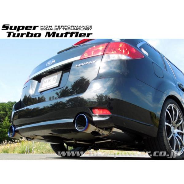 KVBc[OS KV[ KVC DBA-BRG }t[ SSR 31029-AF006 HKS Super Turbo Muffler X[p[^[{}t[