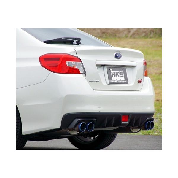 HKSステンレススチール デュアルマフラーWRX S-4用 LEGAMAX Premium：WRX S4