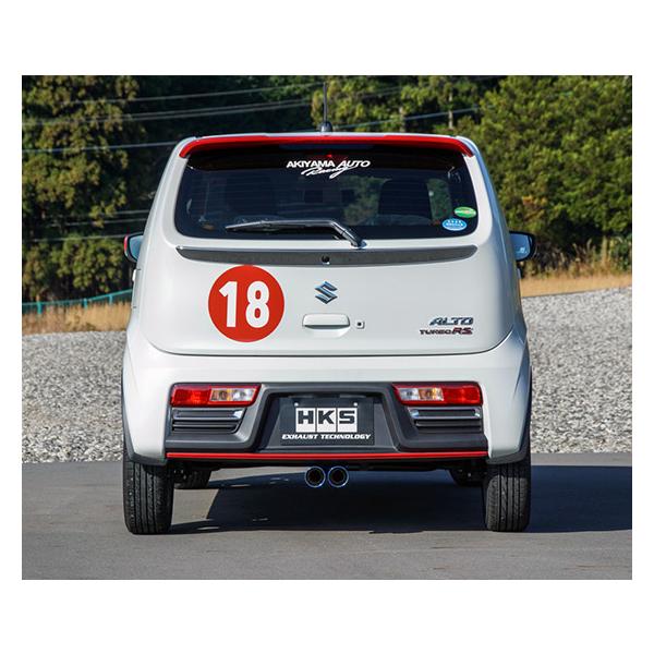 Gb`P[GX Ag ^[{RS DBA- HA36S }t[ }t[` CS 31028-AS011 HKS Cool Style II N[X^C 2