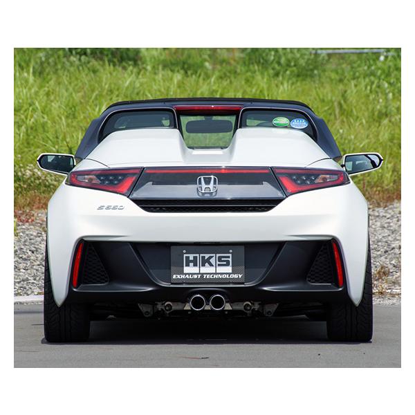 Gb`P[GX S660 DBA- JW5 }t[ }t[` HP 31019-AH105 HKS Hi-Power SPEC-L II nCp[ XybNL 2