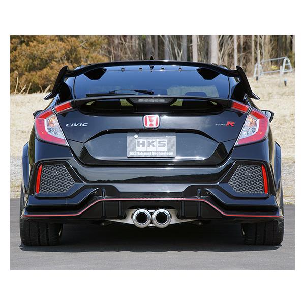 Gb`P[GX VrbN DBA- FK8 }t[ }t[` HP 31019-AH106 HKS Hi-Power SPEC-L II nCp[ XybNL 2