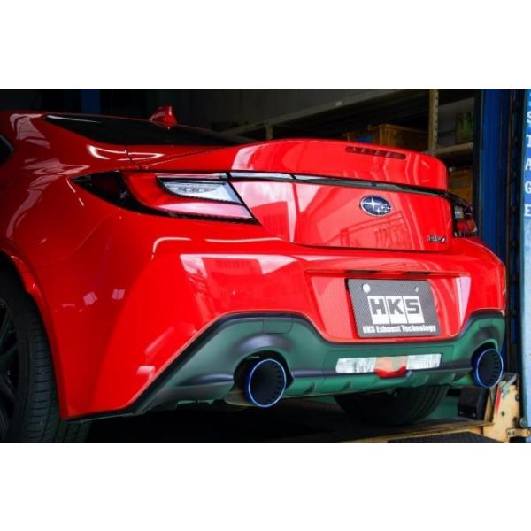 マフラー LEGAMAX Premium ZN8/ZD8 HKS（エッチケーエス） リーガマックスプレミアム GR86(ZN8)・BRZ(ZD8