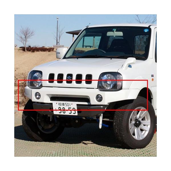 ジムニー エアロパーツ フロントバンパー 車用の人気商品・通販・価格