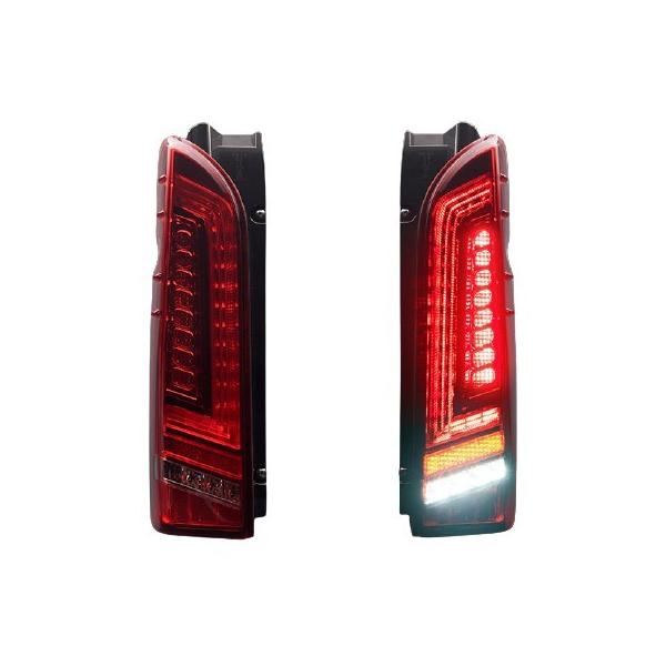 ラブラーク ハイエース 200系 LEDテールランプ ライトセーバー