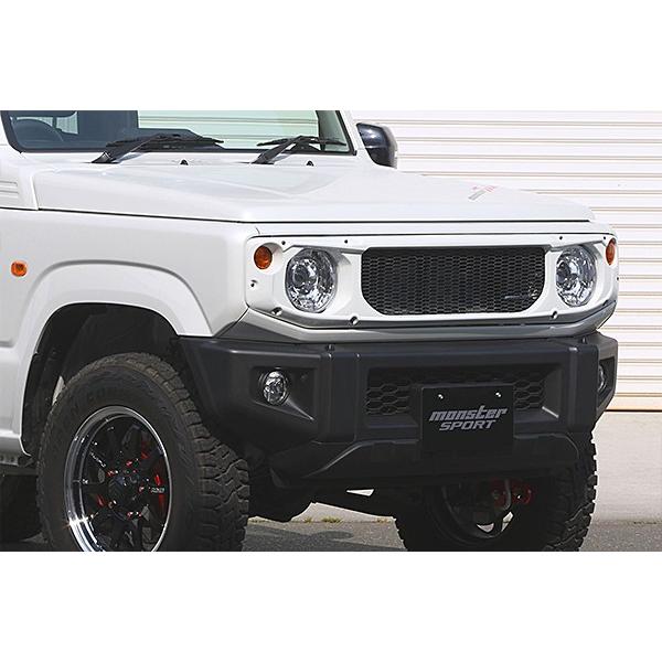 ジムニー JB64W JB74Wフロントグリル ハニカム メッシュ ジムニー JB64W JB74W ハニカムメッシュ フロントグリル 未塗装