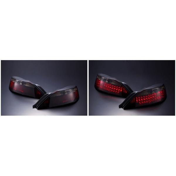 シボレー クリスタルLEDテール 左右セット DーMAX ディーマックス シルビア S15 LEDクリスタルテール 左右セット