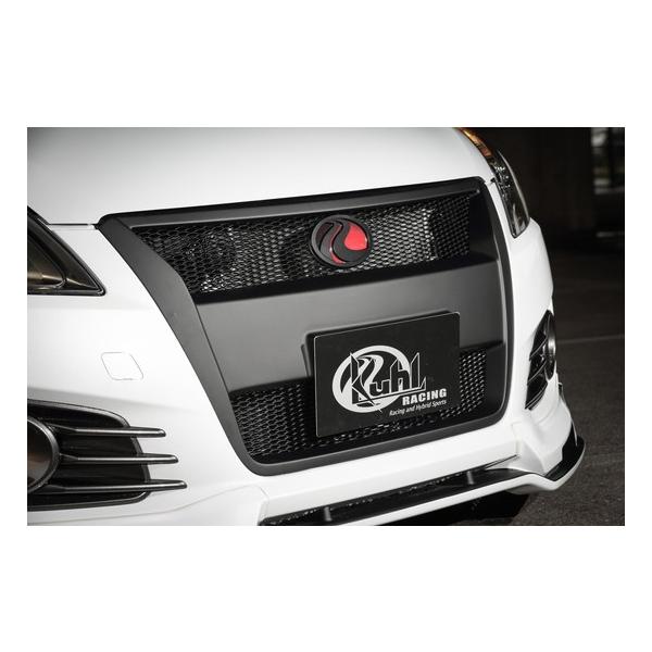 スイフトスポーツ Zc32s フロントグリル 自動車 32r Ss 外装 ボディパーツ シンシアモール Hg Kuhl 未塗装 ic0052abhk シンシアモール レーシング クール 店 Racing 32rss セール