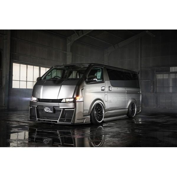 N[ [VO nCG[X 200n tg fBt[U[ SG XgOO[h FRP h蕪h KUHL RACING 200V-GT