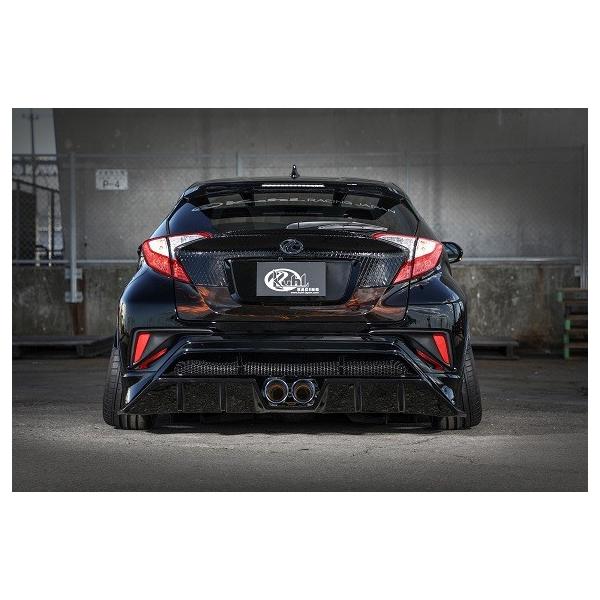 N[ [VO C-HR An[tX|C[ SG Ver.1 XgOO[h FRP h蕪h KUHL RACING CHR-SS